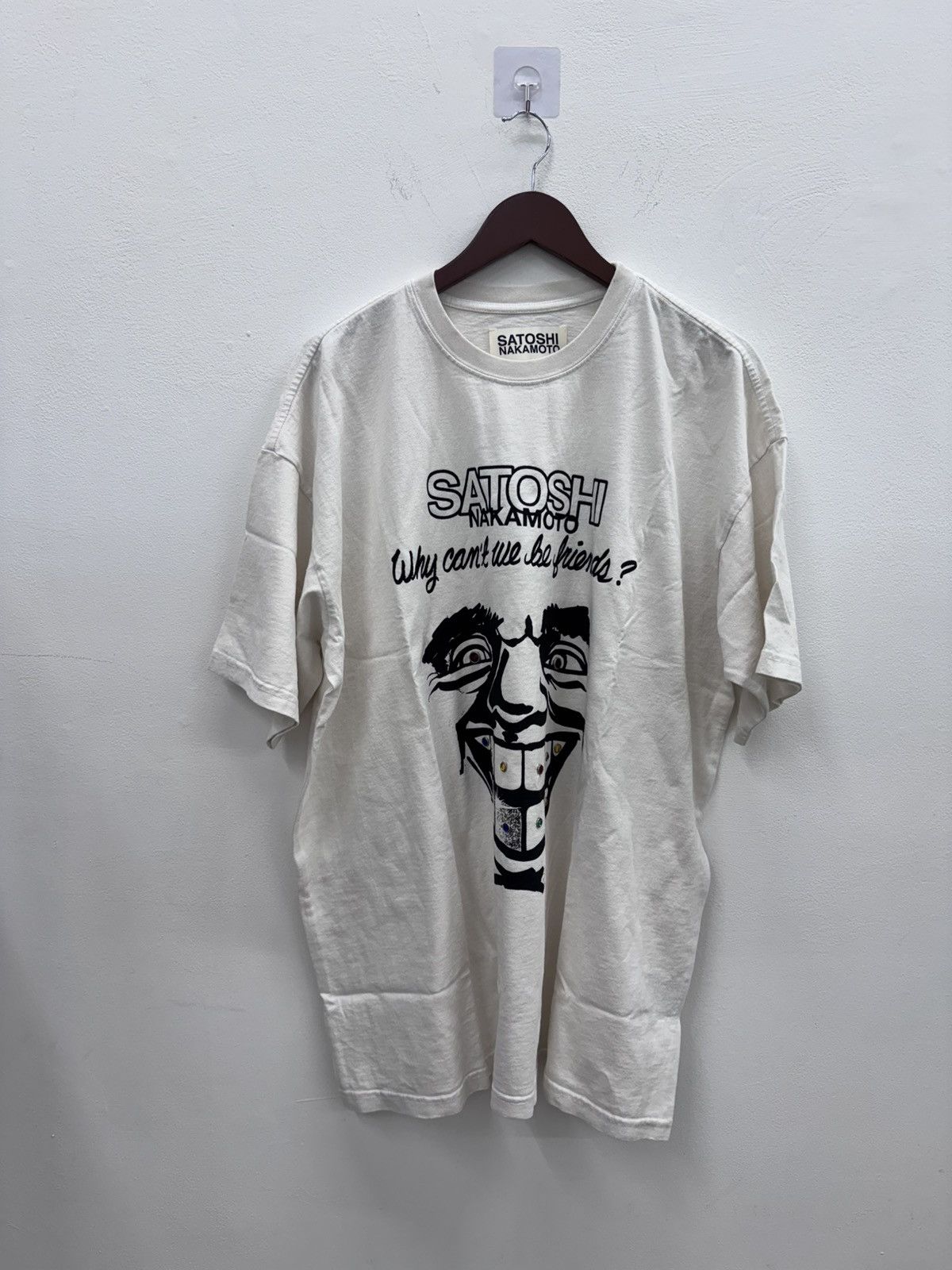 Satoshi Nakamoto Satoshi Nakamoto Studded Tee Size US XL / EU 56 / 4 - 1 Thumbnail