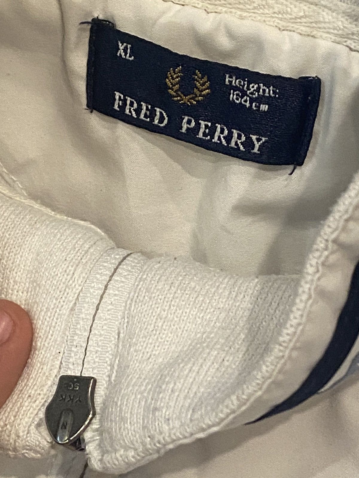 Fred Perry × Vintage Fred Peryy Vintage Size US XS / EU 42 / 0 - 4 Thumbnail