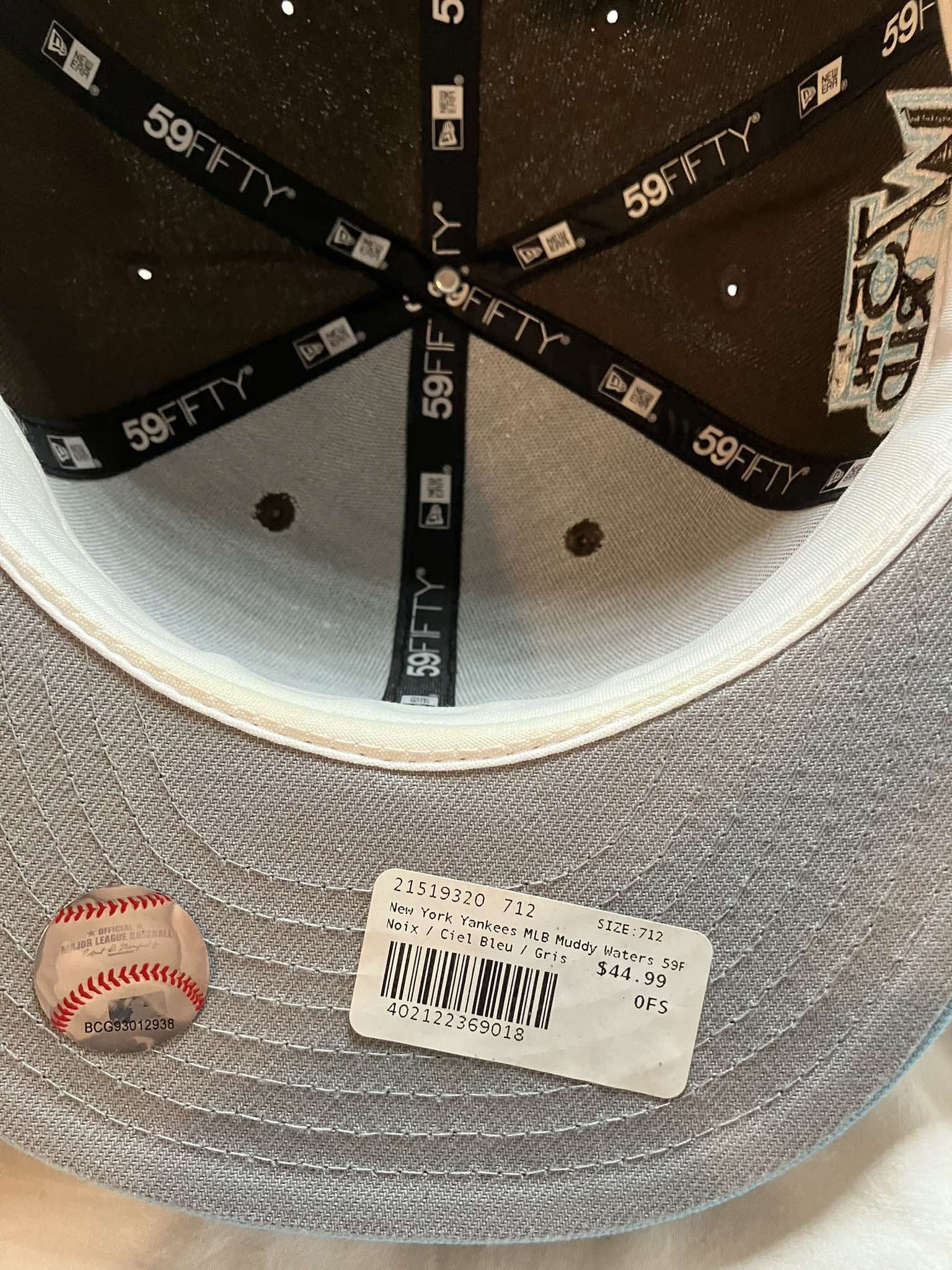 New Era New Era Fitted 7 1/2 Size ONE SIZE - 3 Thumbnail