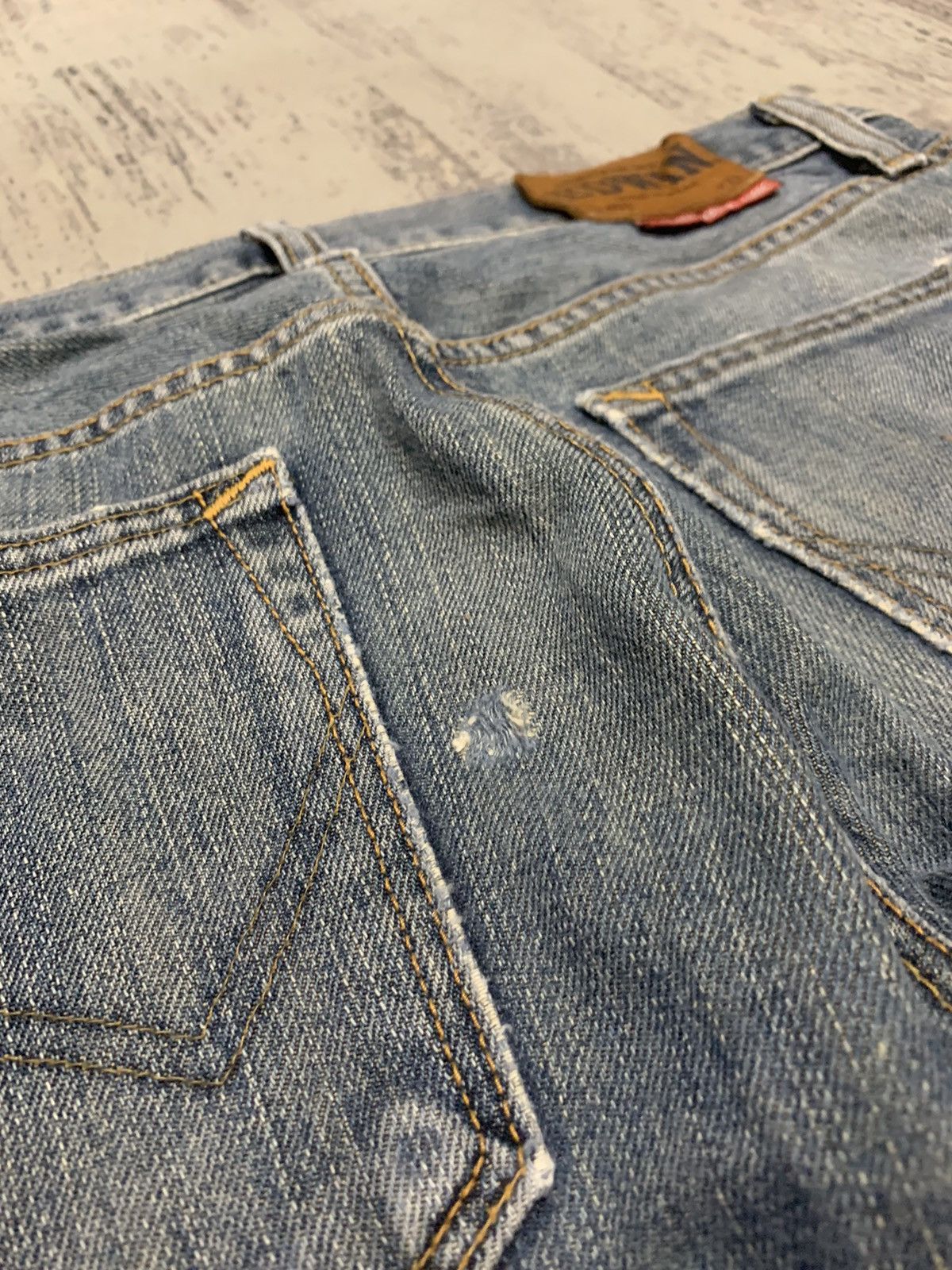 Vintage EDWIN 403 Baggy JEANS 34x31