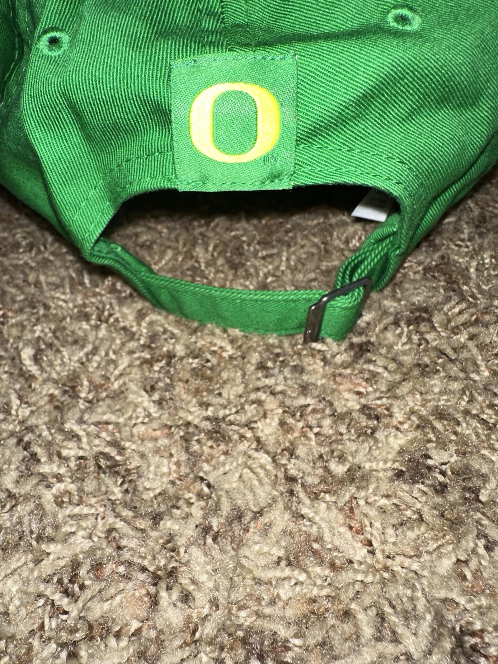 Nike Nike Adjustable Baseball Hat Embroidered Logo Oregon Size ONE SIZE - 5 Thumbnail