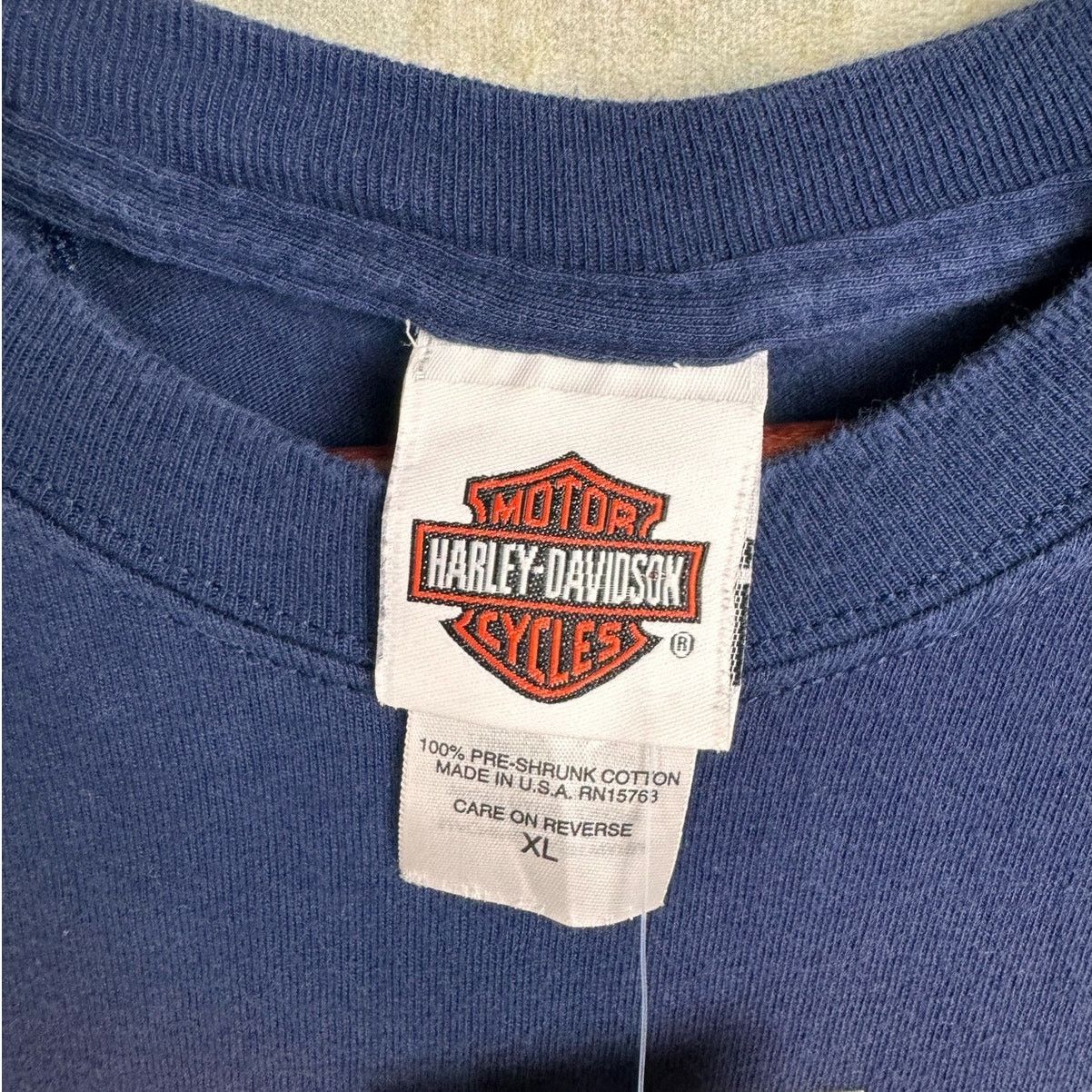 Harley Davidson × Vintage VTG Harley Davidson Biker T Shirt Sz XL Alaska 2003 Size US XL / EU 56 / 4 - 7 Thumbnail