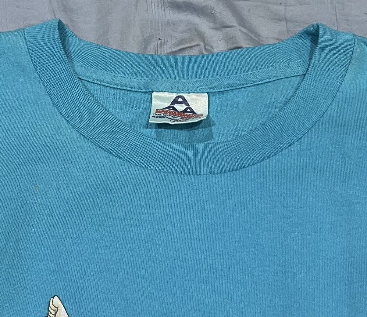 Anime Vtg 90s Kotaro Makari Toru 40th Anniversary Tshirt Size US L / EU 52-54 / 3 - 6 Thumbnail