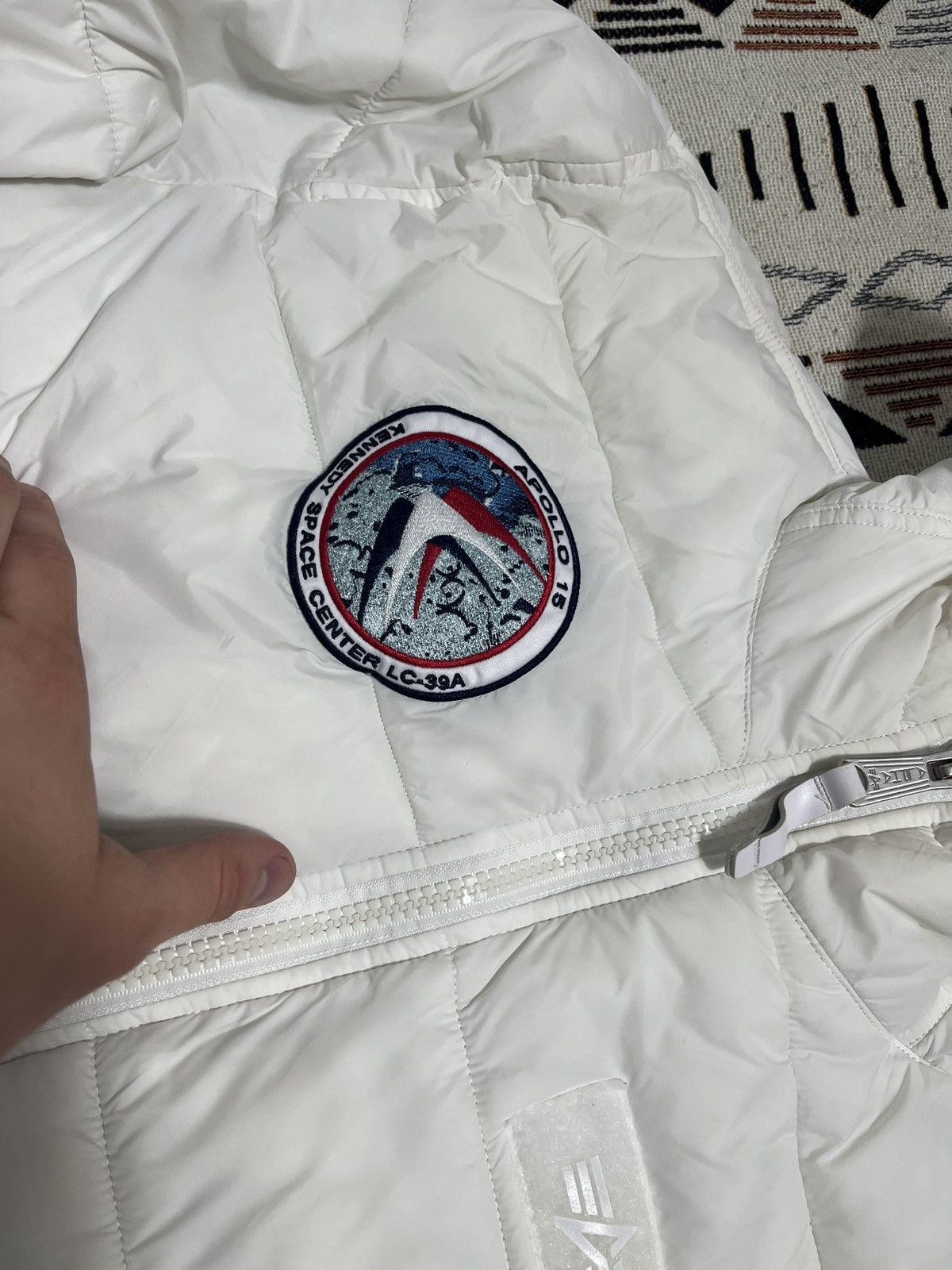 Alpha Industries ALPHA INDUSTRIES NASA APOLLO PUFFER JACKET Size US L / EU 52-54 / 3 - 3 Thumbnail