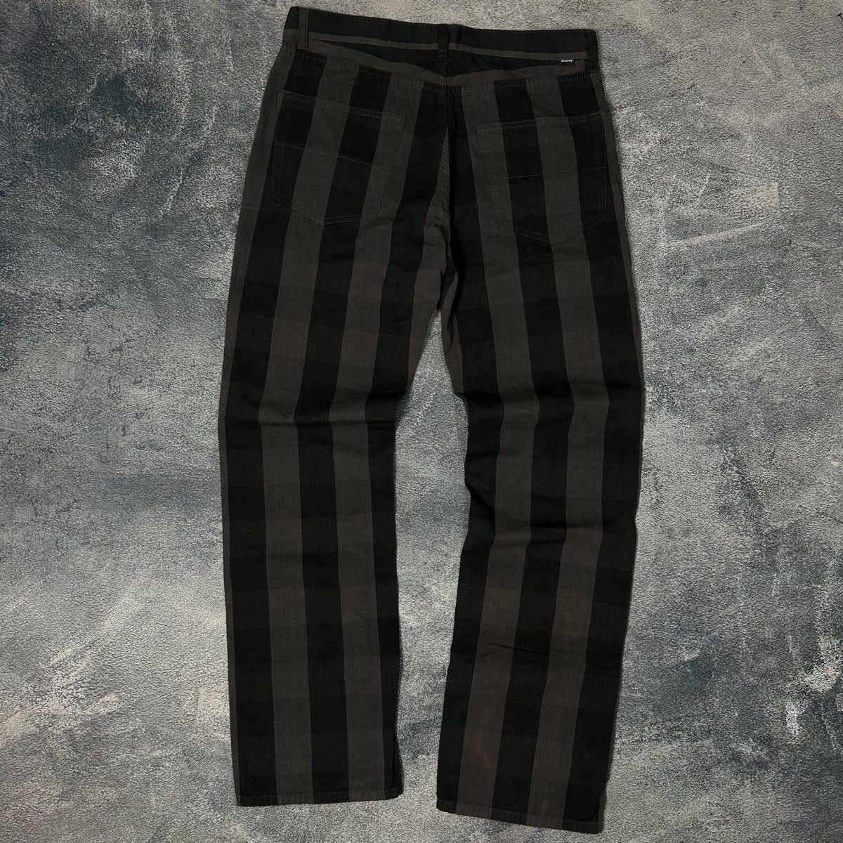 Stussy Stuusy ripstop Stripe Black & Brown Size US 32 / EU 48 - 2 Thumbnail