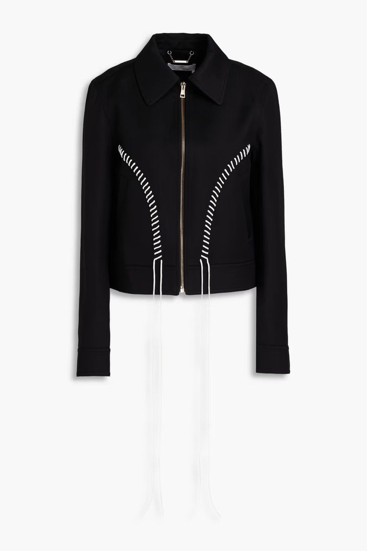 Chloe o1y0825 Jacket in Black Size M / US 6-8 / IT 42-44 - 1 Thumbnail