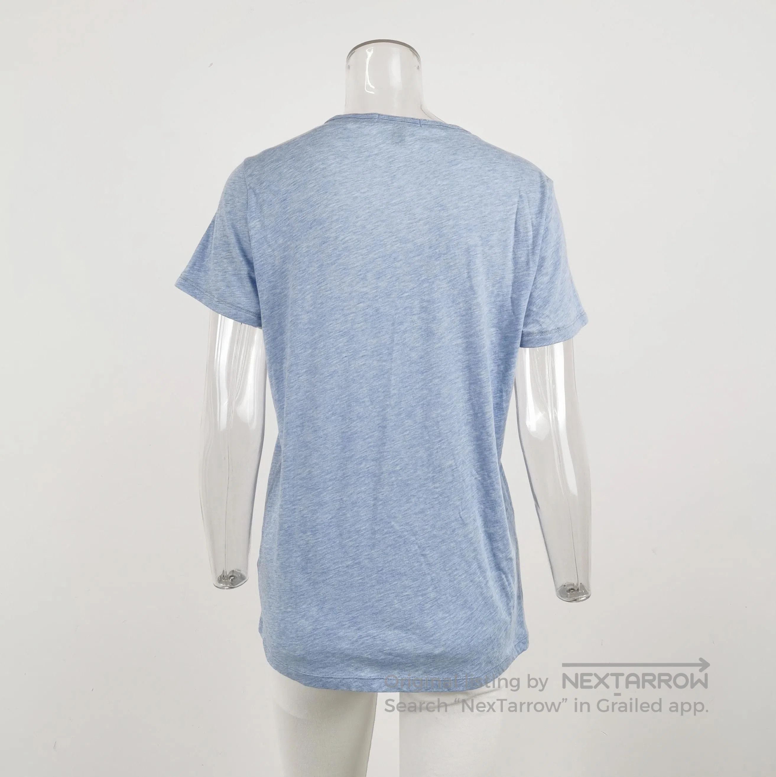 Burberry Burberry Brit Cotton Crew Neck T. Size US M / EU 48-50 / 2 - 2 Thumbnail