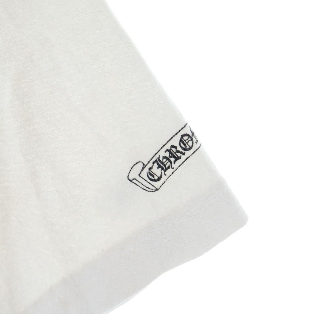 Chrome Hearts Chrome Hearts Old Back Cross T-Shirt White Size US M / EU 48-50 / 2 - 5 Thumbnail