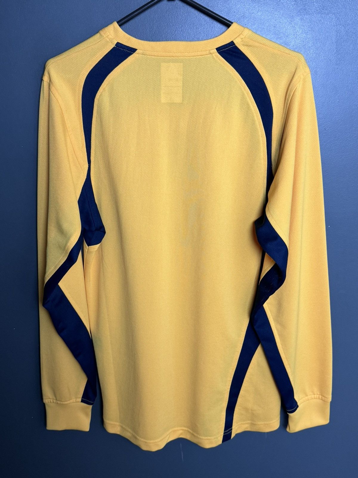 Le Coq Sportif Manchester City 08/09 Goalkeeper Football Long Sleeve Jersey Size US S / EU 44-46 / 1 - 2 Thumbnail