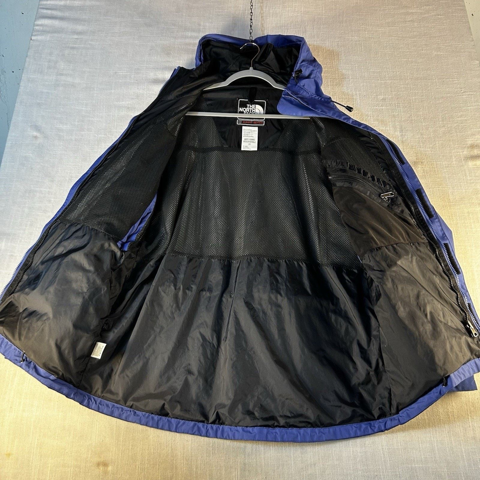 The North Face The North Face Gore Tex XCR Summit Series Jacket Mens Blue L Size US L / EU 52-54 / 3 - 8 Thumbnail