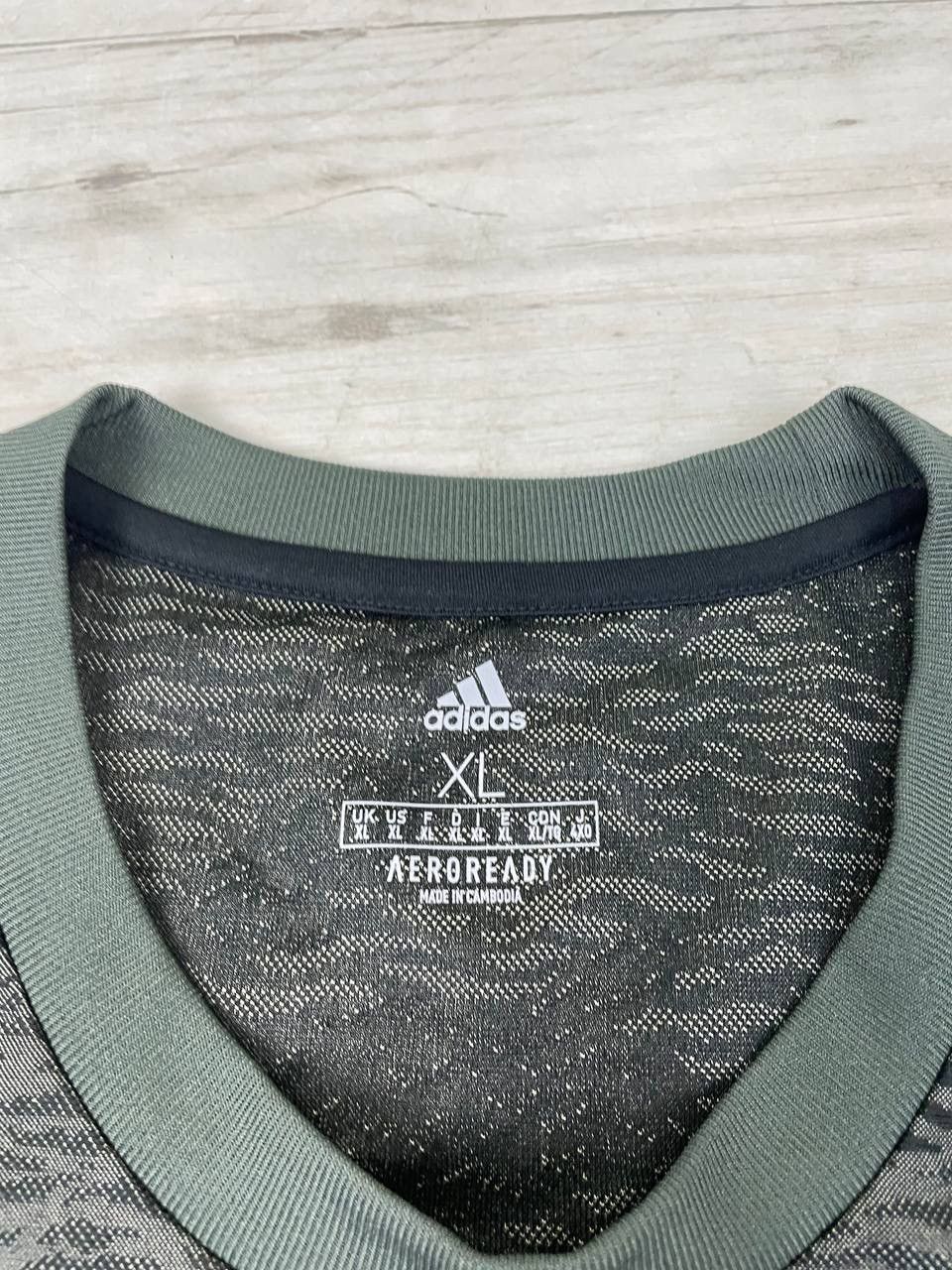 Adidas Adidas MANCHESTER UNITED 2020 2021 AWAY Shirt SOCCER Jersey Size US XL / EU 56 / 4 - 8 Thumbnail