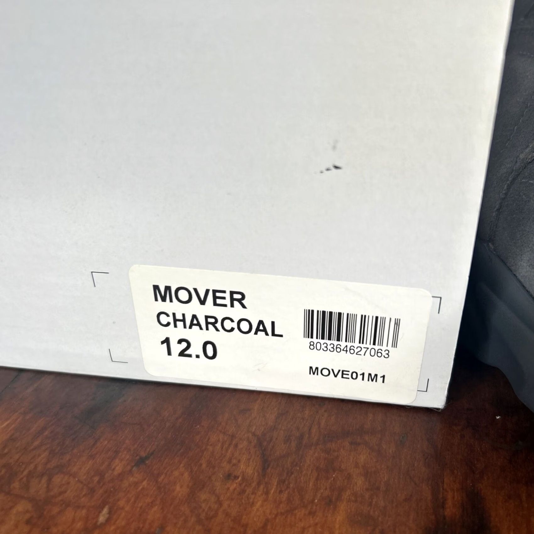 Steve Madden Steve Madden MOVER Sneaker Charcoal Mens 12 Casual Athletic Gray Shoes Size US 12 / EU 45 - 2 Thumbnail