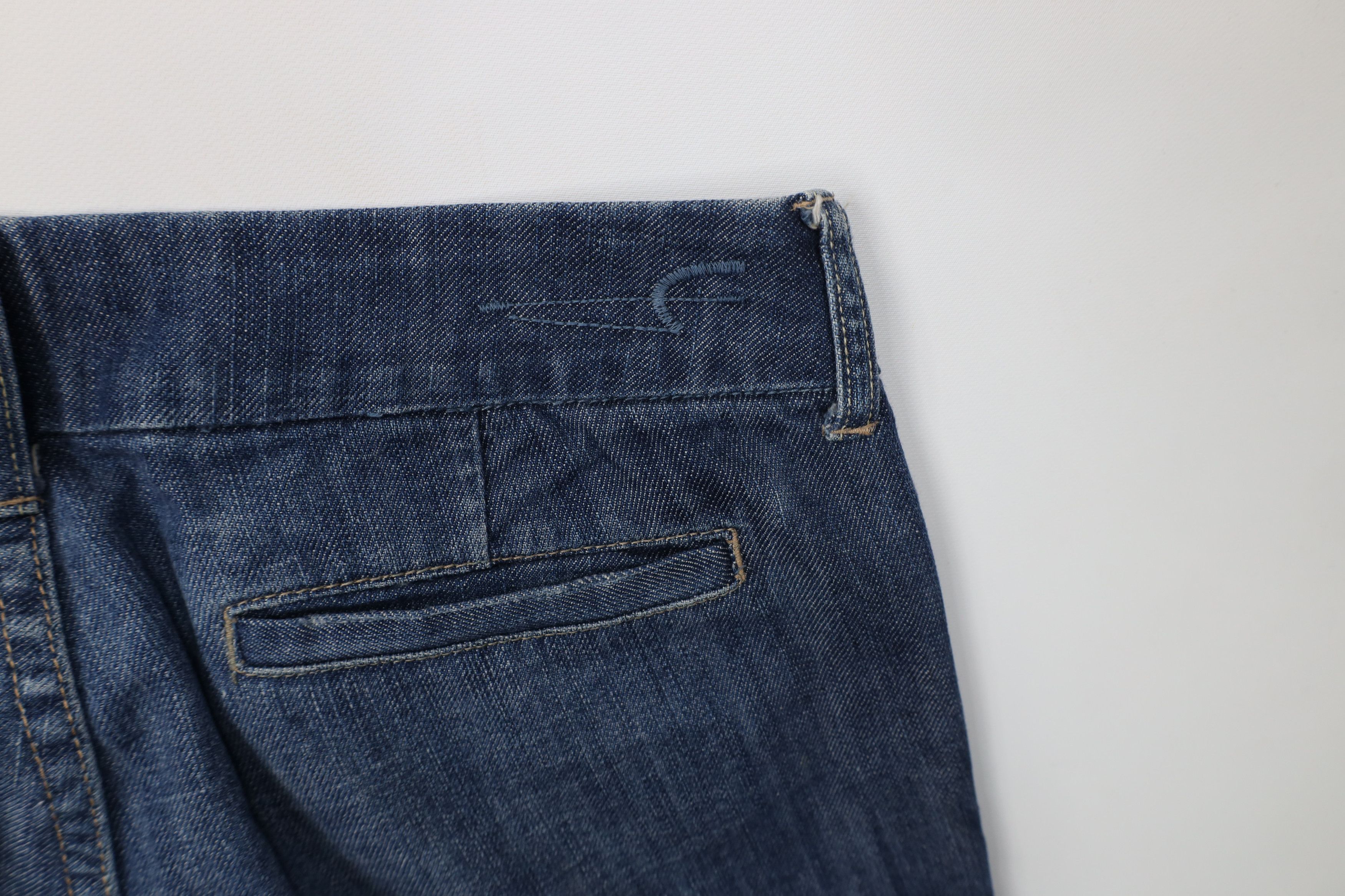 American Eagle Outfitters Vintage 90s Y2K American Eagle Outfitters Wide Leg Jeans Size 30" / US 8 / IT 44 - 15 Thumbnail