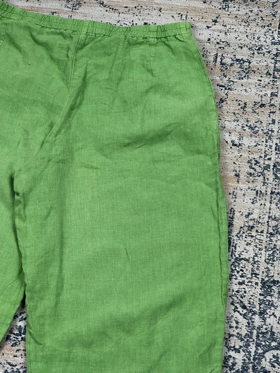 Japanese Brand Vintage OSKA Balloon Linen Pants Japanese Baggy Size US 32 / EU 48 - 14 Thumbnail