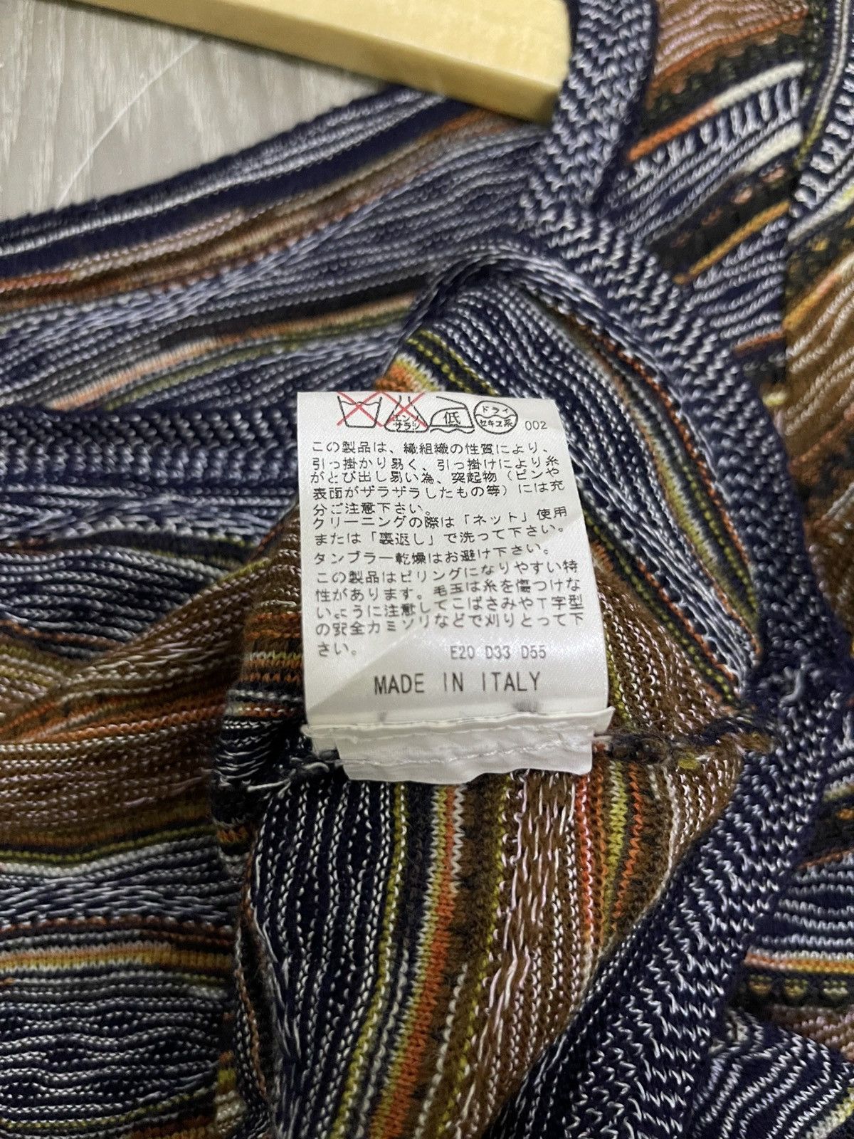 Missoni Missoni Linen Blend Missoni Rare Multicolor Size S / US 4 / IT 40 - 13 Thumbnail