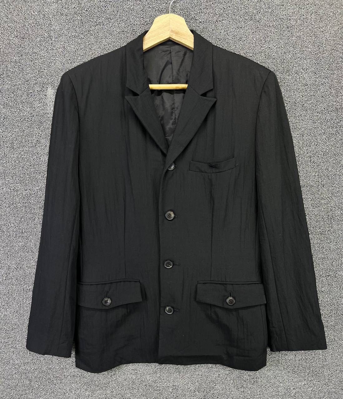 Vintage Yohji Yamamoto Y’s Bis Wool Coats Jacket