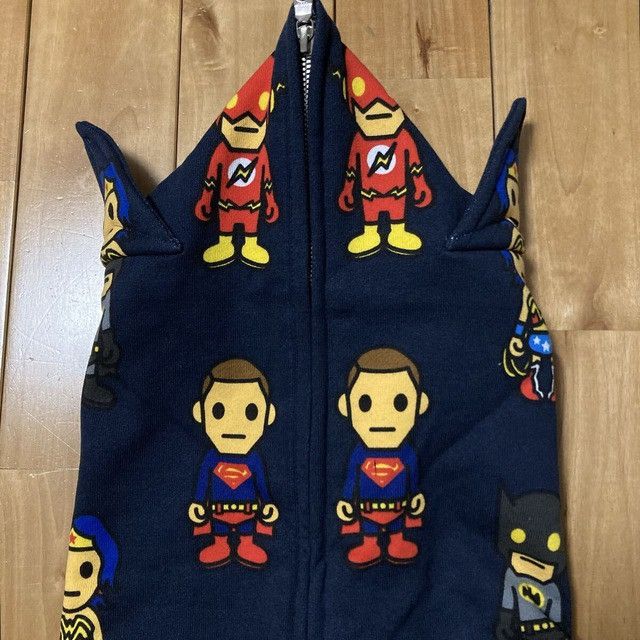 Bape × DC Comics BAPE × DC Comics Full Zip Hoodie a bathing ape NIGO Batman Size US M / EU 48-50 / 2 - 2 Thumbnail