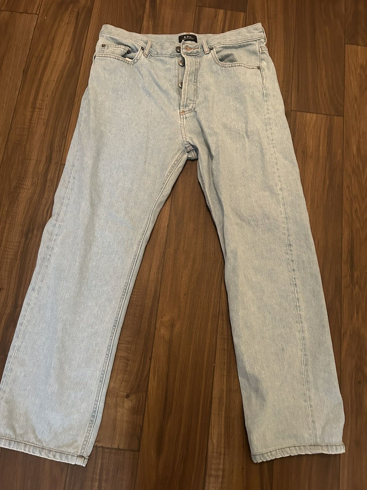 A.P.C. APC Standard Jean light wash Size US 32 / EU 48 - 1 Thumbnail