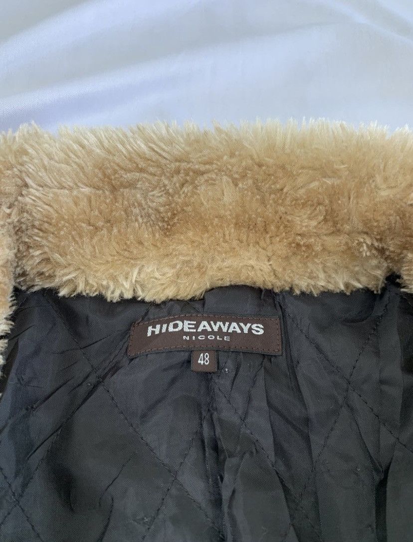 Nicole Club Tornado mart jacket style by cut&sew era sherpa bono Size US M / EU 48-50 / 2 - 8 Thumbnail