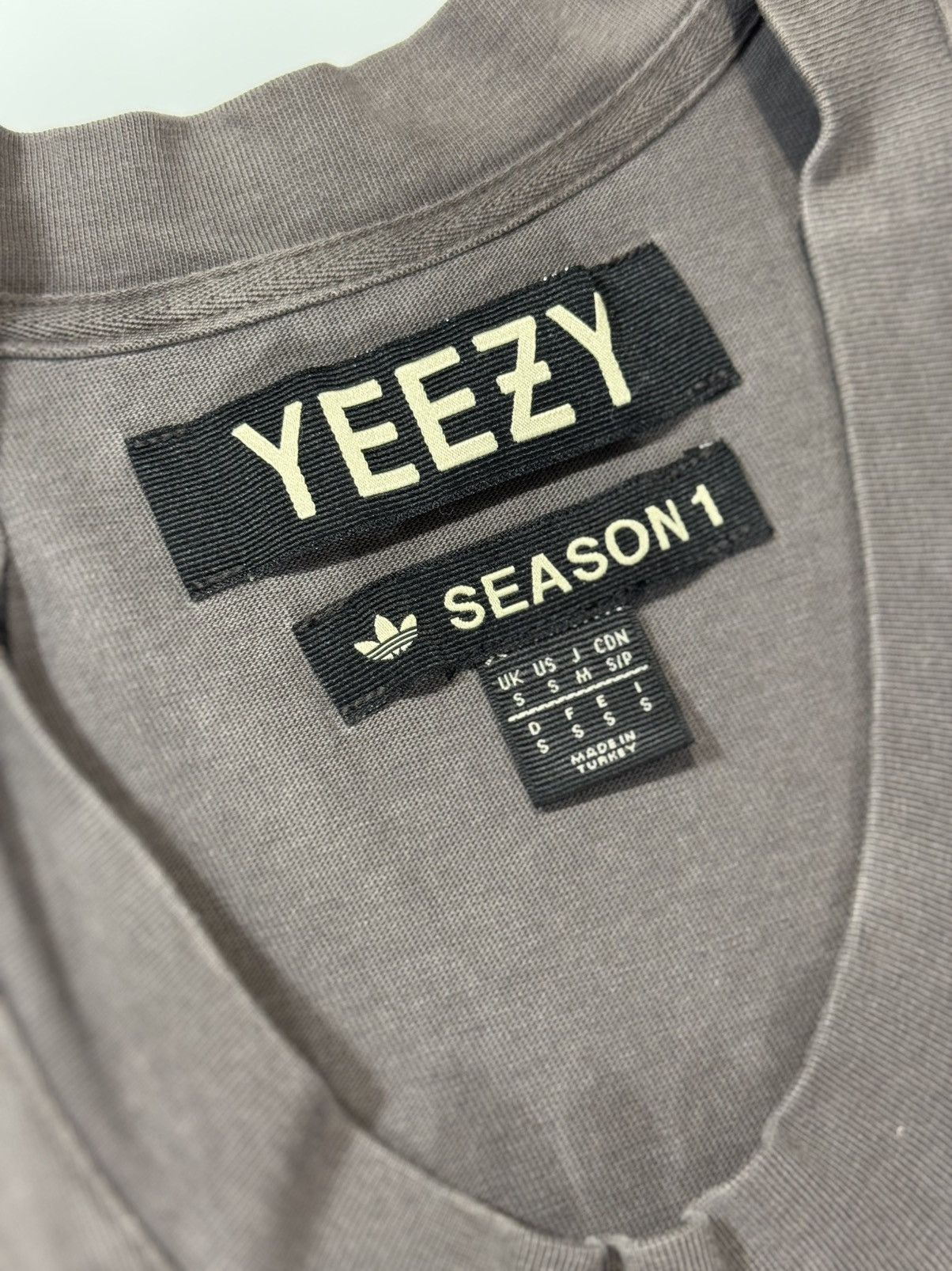 Adidas Grail: Season 1 YEEZY SEASON 1 distress tank Size US M / EU 48-50 / 2 - 2 Thumbnail