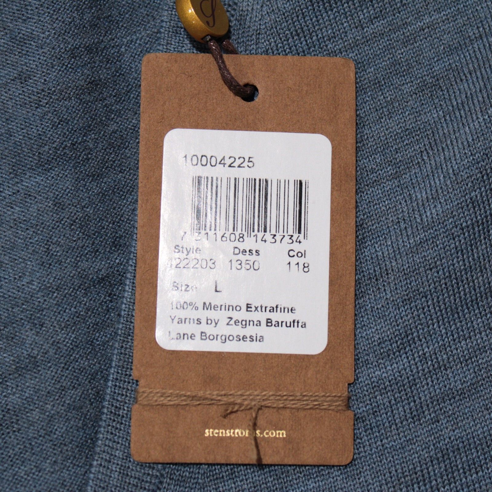 Other Stenstroms Sweater Size US L in Blue Size US L / EU 52-54 / 3 - 6 Thumbnail