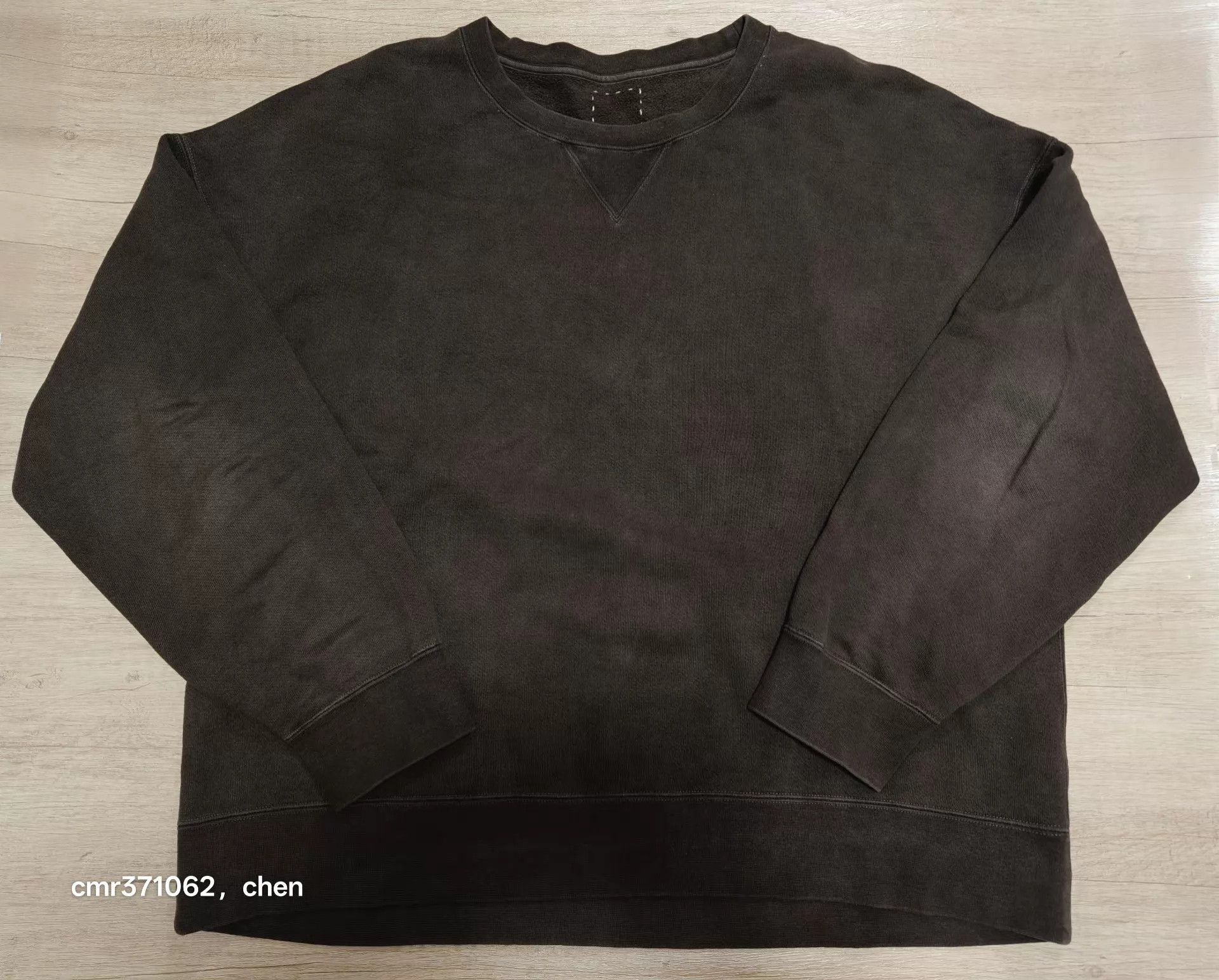 Visvim VISVIM 23SS JUMBO SB L/S Sweatshirt Used Mud Dyed Size 5 Size US XXL / EU 58 / 5 - 1 Thumbnail