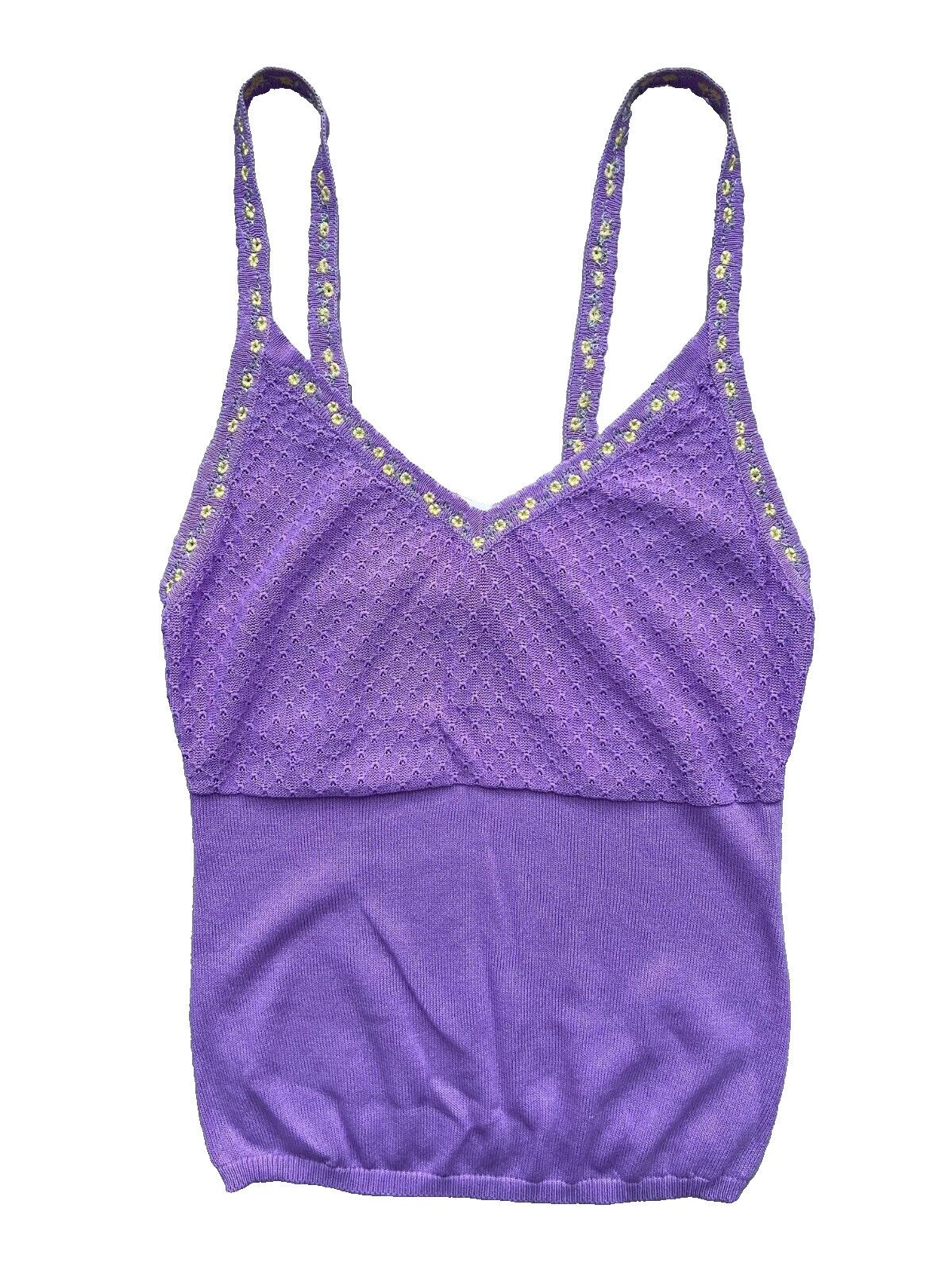 Free People Intimately Free People Little Flirt Cami Lavender ( M ) Size M / US 6-8 / IT 42-44 - 2 Thumbnail