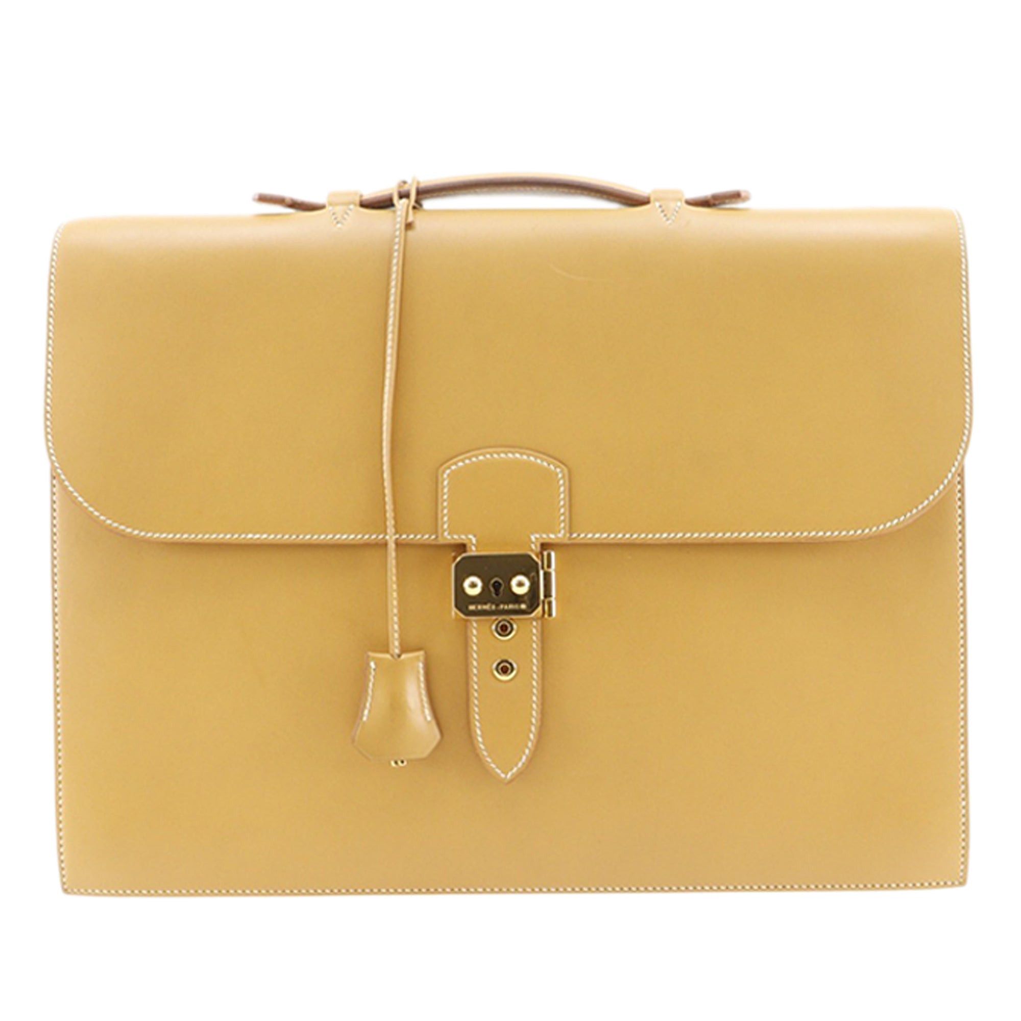 Hermes Barenia Sac a Depeches 38 Size ONE SIZE - 1 Thumbnail
