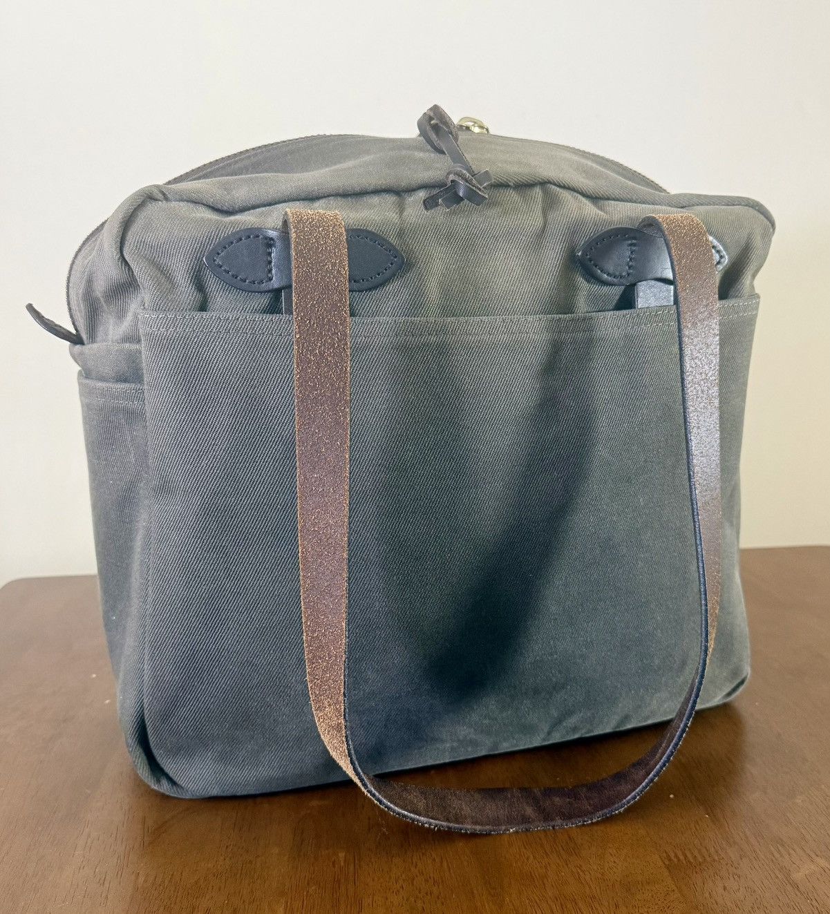 Filson Filson 261 Zip Tote Bag – Otter Green – USA– Rugged Twill | Grailed