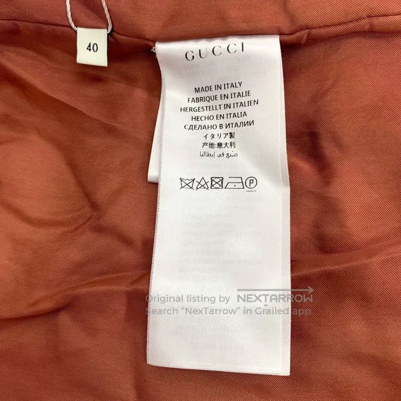 Gucci Gucci Multi-coloured floral print V-neck zipper long-sleev Size S / US 4 / IT 40 - 6 Thumbnail