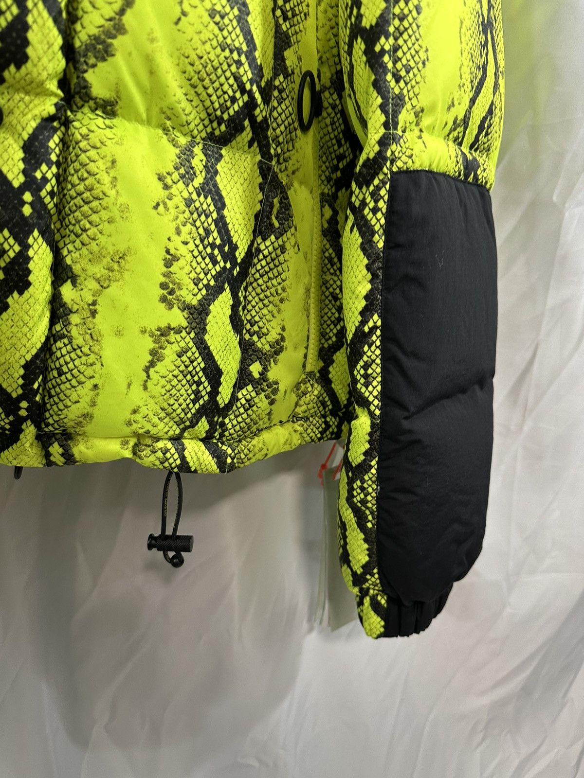 Off-White Off white snakeskin jacket Size US XS / EU 42 / 0 - 6 Thumbnail