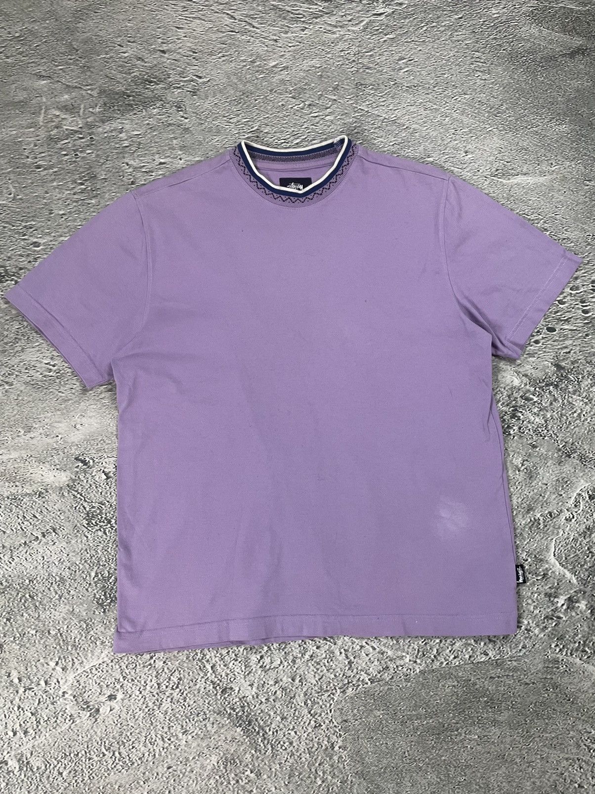 Stussy Stussy t-shirt violet vintage surf Size US S / EU 44-46 / 1 - 1 Thumbnail