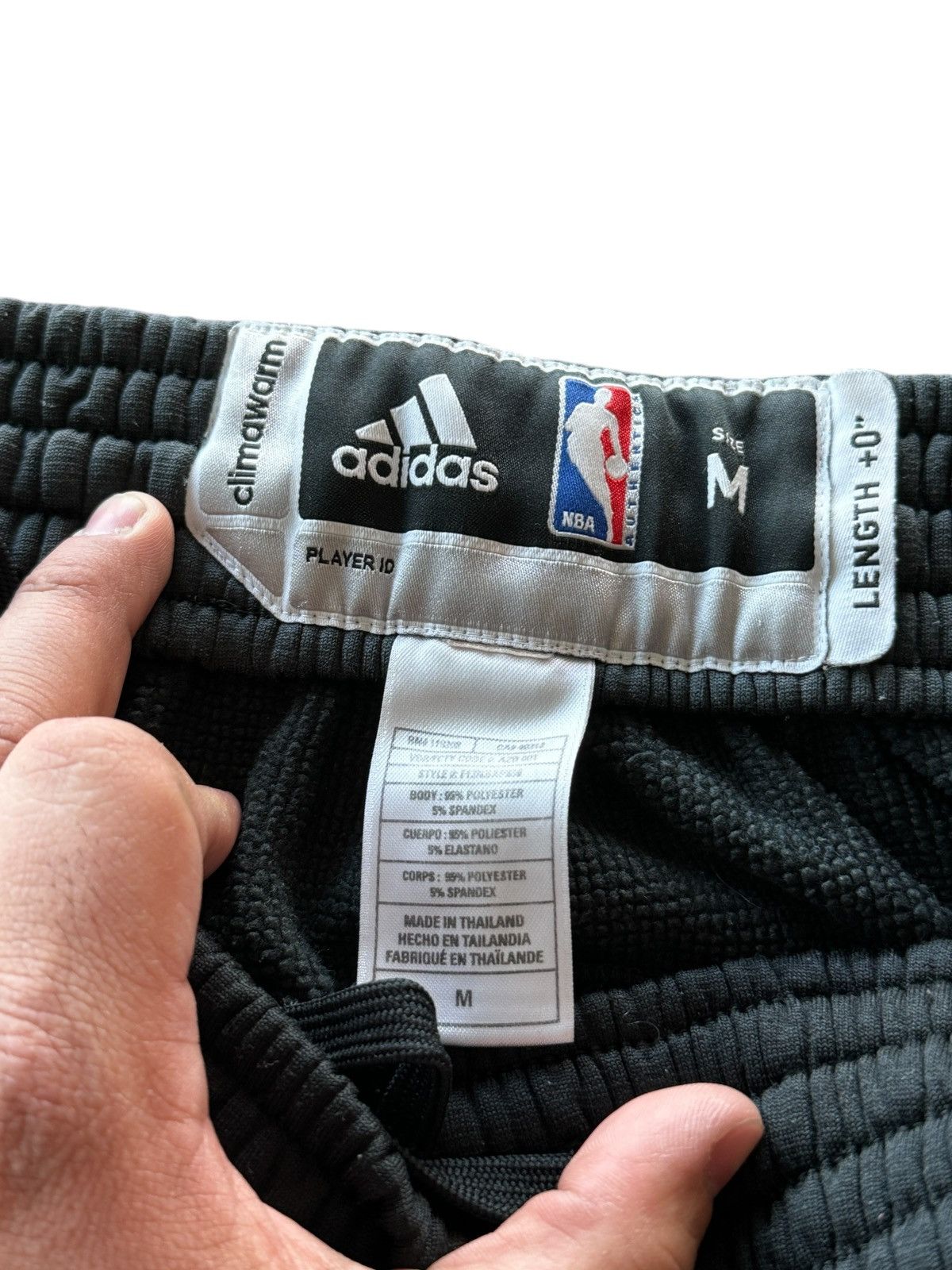Adidas × NBA Adidas Climawarm WNBA Warm Up Sweat Pants Size US 27 - 5 Thumbnail