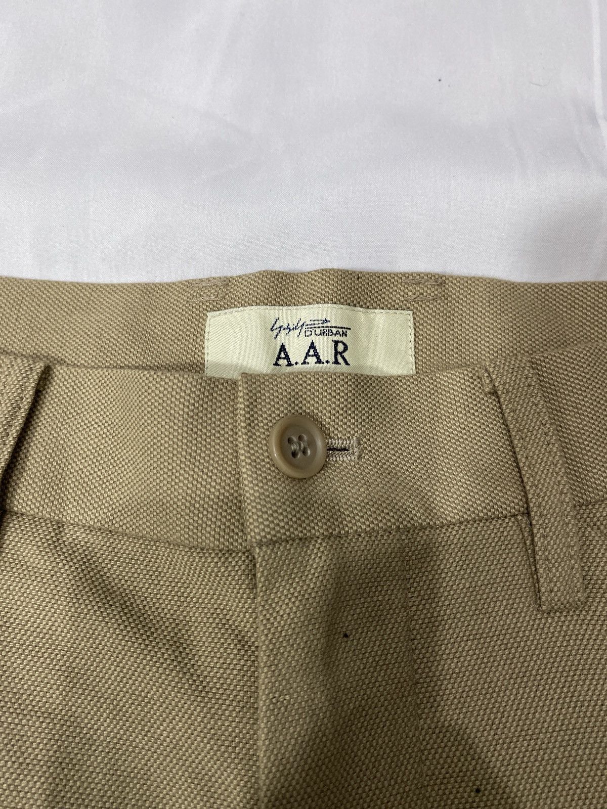 Yohji Yamamoto Vintage Yohji Yamamoto AAR Trouser Pants Size US 31 - 3 Thumbnail