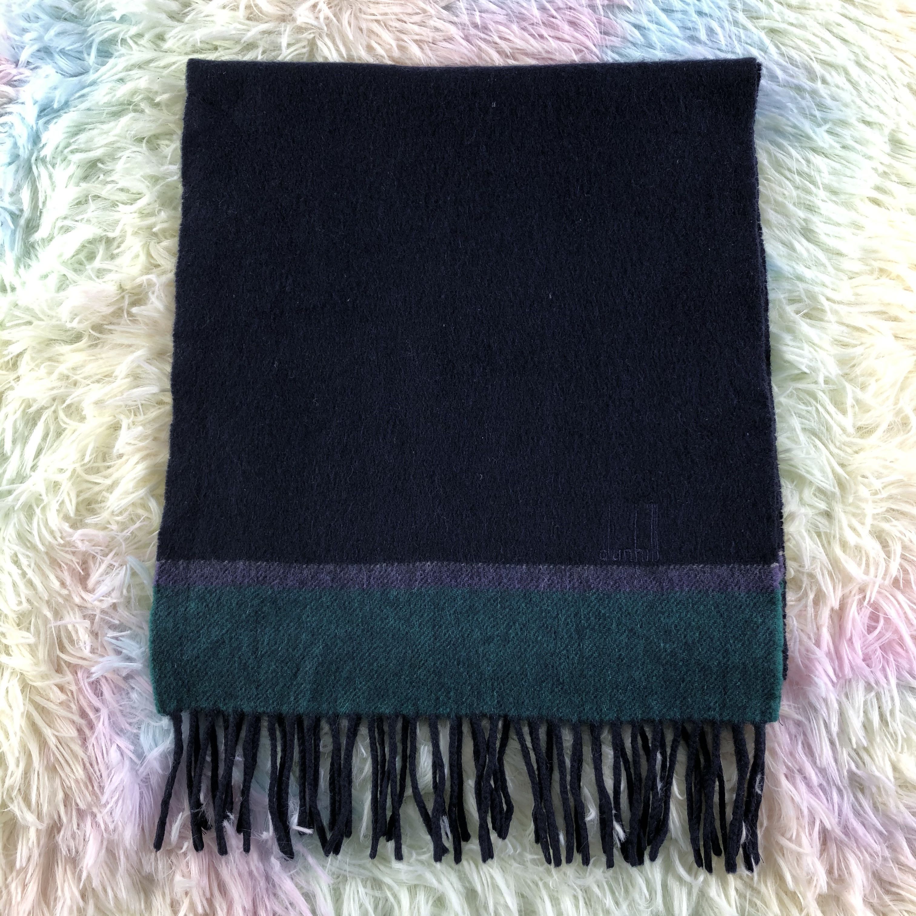 Alfred Dunhill Alfred Dunhill Scarf / Muffler / Neckwear - KM439 Size ONE SIZE - 2 Thumbnail