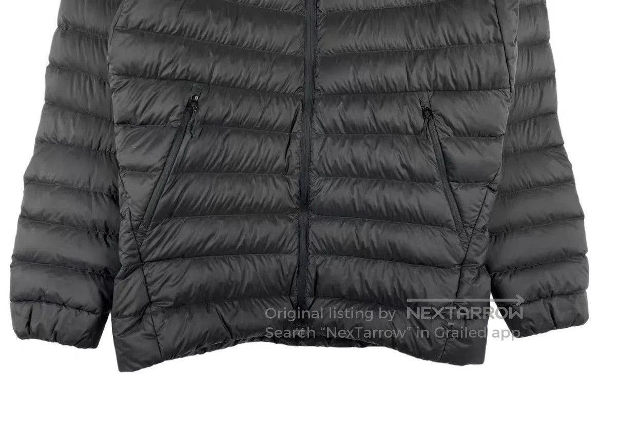Arc'teryx Black Hooded Puffer Jacket Size S. Size US S / EU 44-46 / 1 - 4 Thumbnail