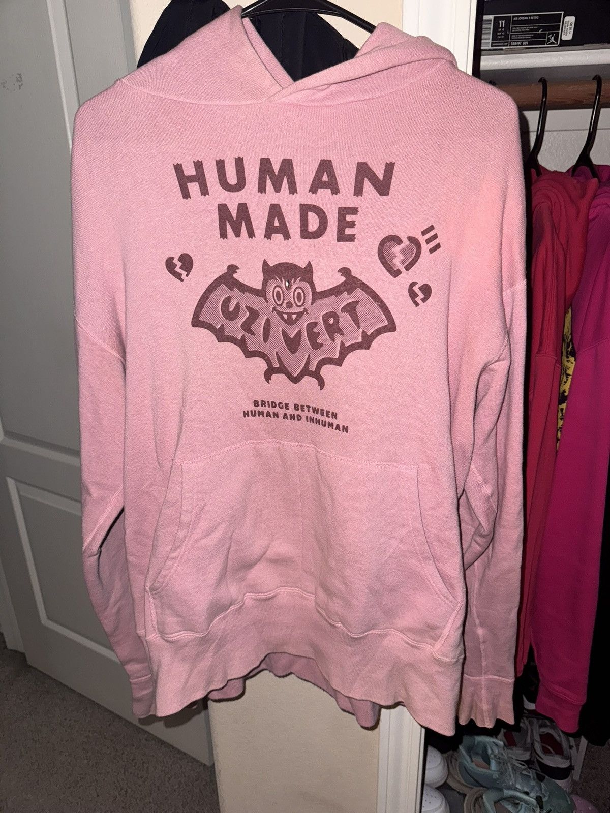 Human Made × Lil Uzi Vert Human Made Lil Uzi Vert Swarovski Hoodie Size US M / EU 48-50 / 2 - 6 Thumbnail