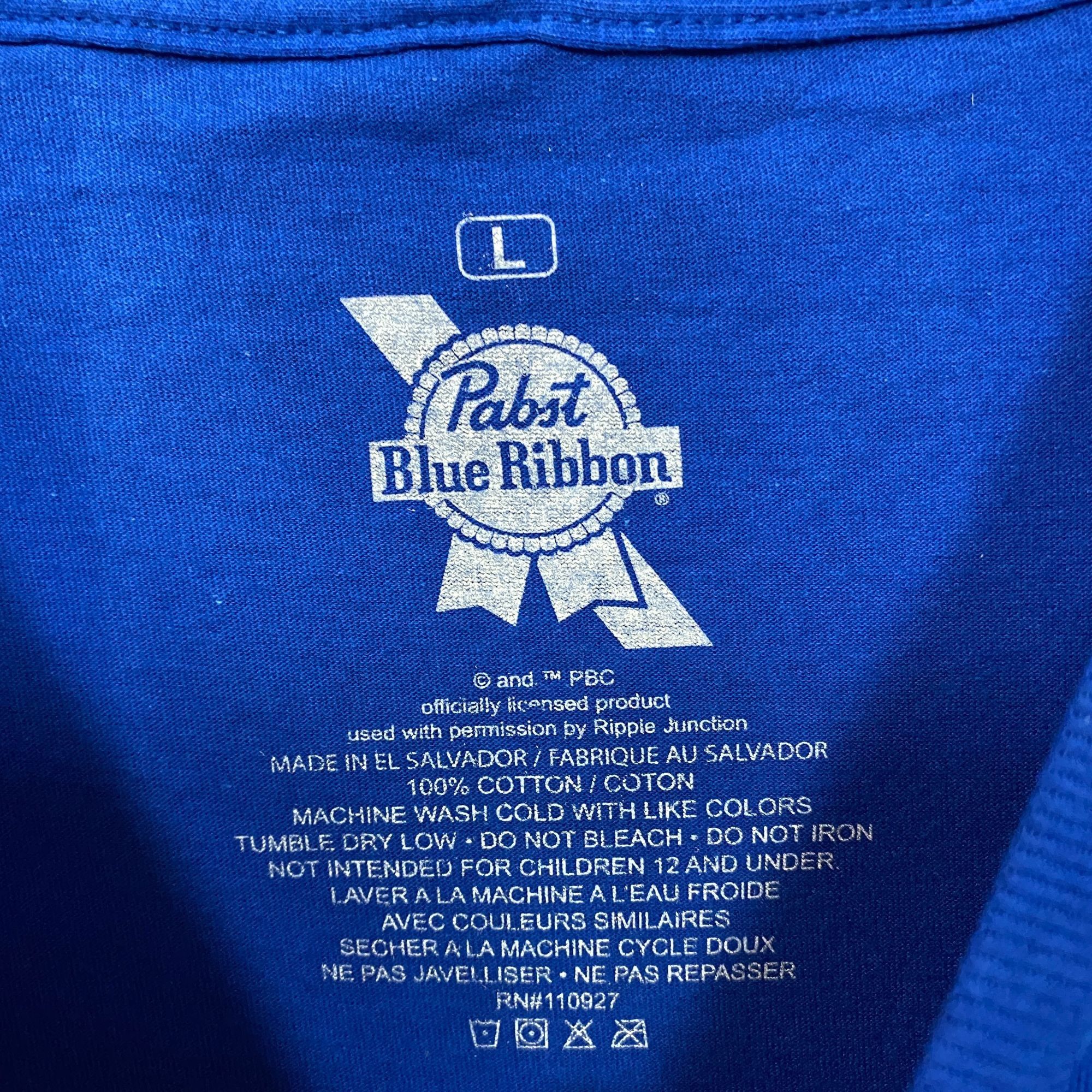 Pabst Blue Ribbon Pabst Blue Ribbon Racing 1844 Promo T-Shirt Large Size US L / EU 52-54 / 3 - 4 Thumbnail