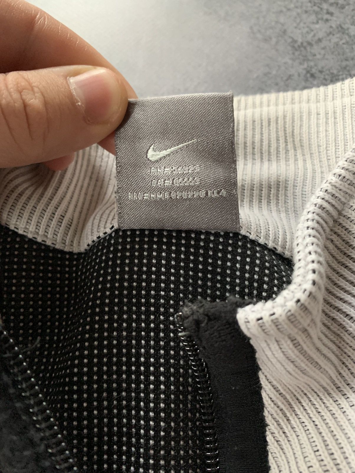 Nike × Vintage Nike vintage 1/3 zip up sweatshirt y2k Size US XL / EU 56 / 4 - 12 Thumbnail