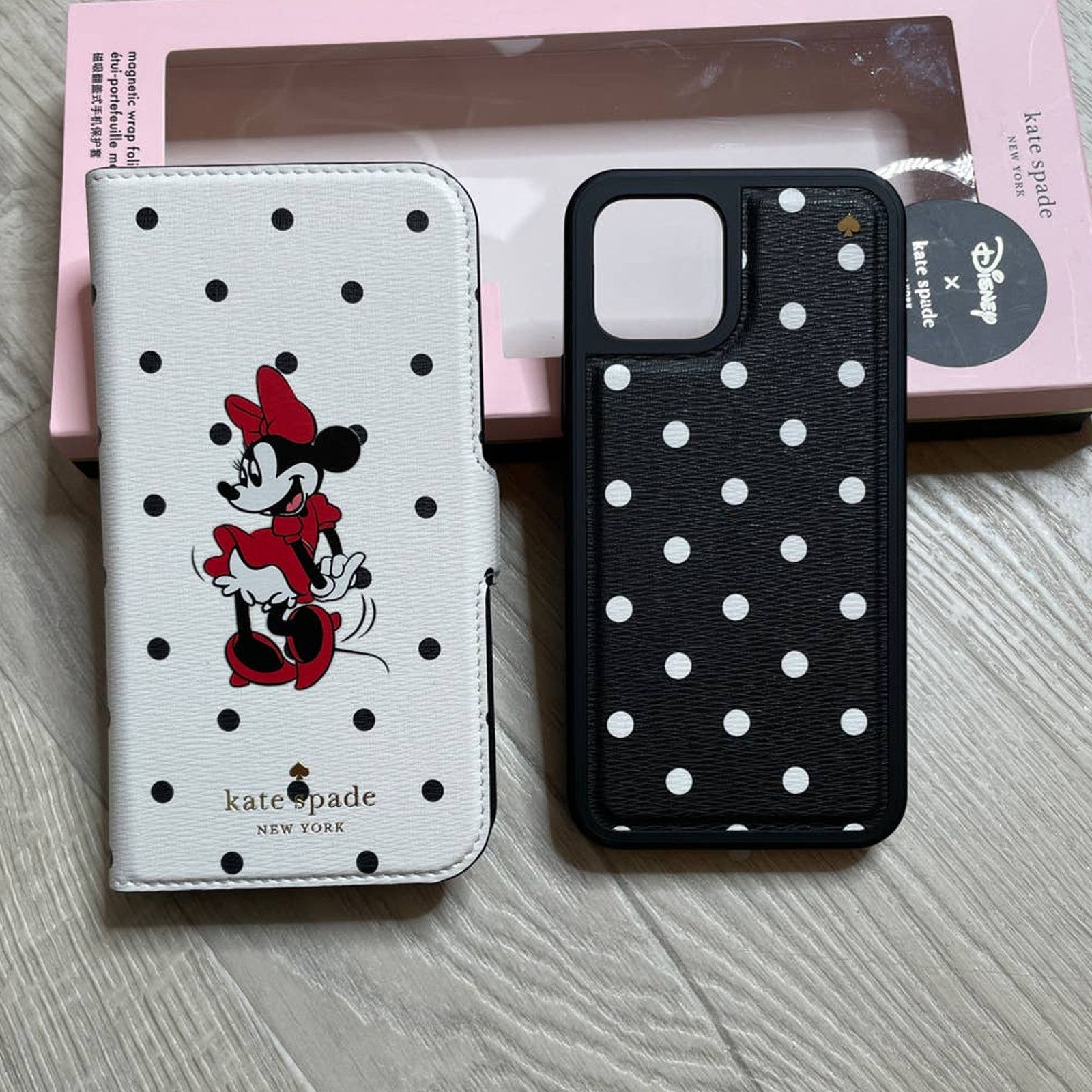 Kate Spade Kate Spade Minnie Mouse Magnetic Folio Iphone 13 Pro Case Size ONE SIZE - 3 Thumbnail