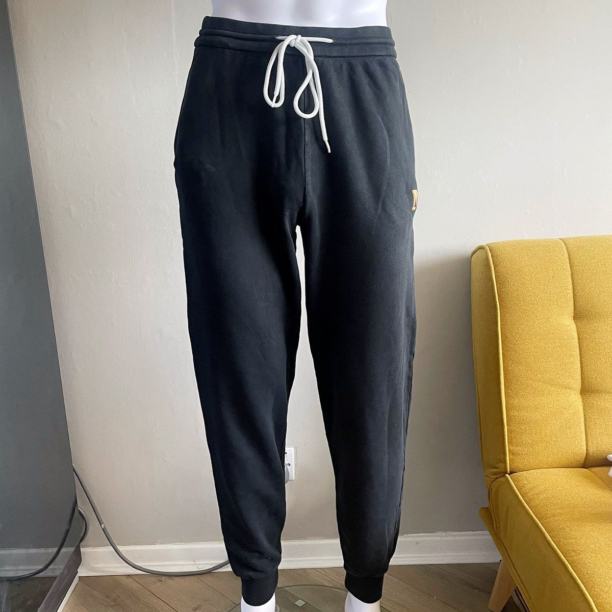 Missoni Missoni M Limited Black Joggers Sweatpants Size US 32 / EU 48 - 1 Thumbnail