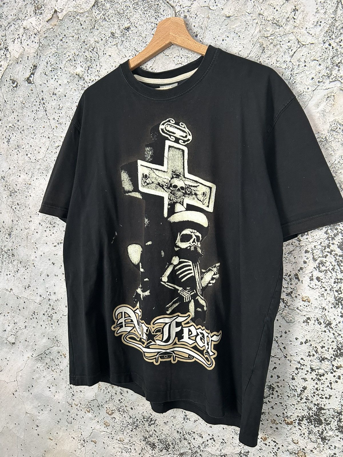 No Fear Vintage No Fear Horror Graphic Tee Skeleton Rock Punk Grunge Size US L / EU 52-54 / 3 - 2 Thumbnail