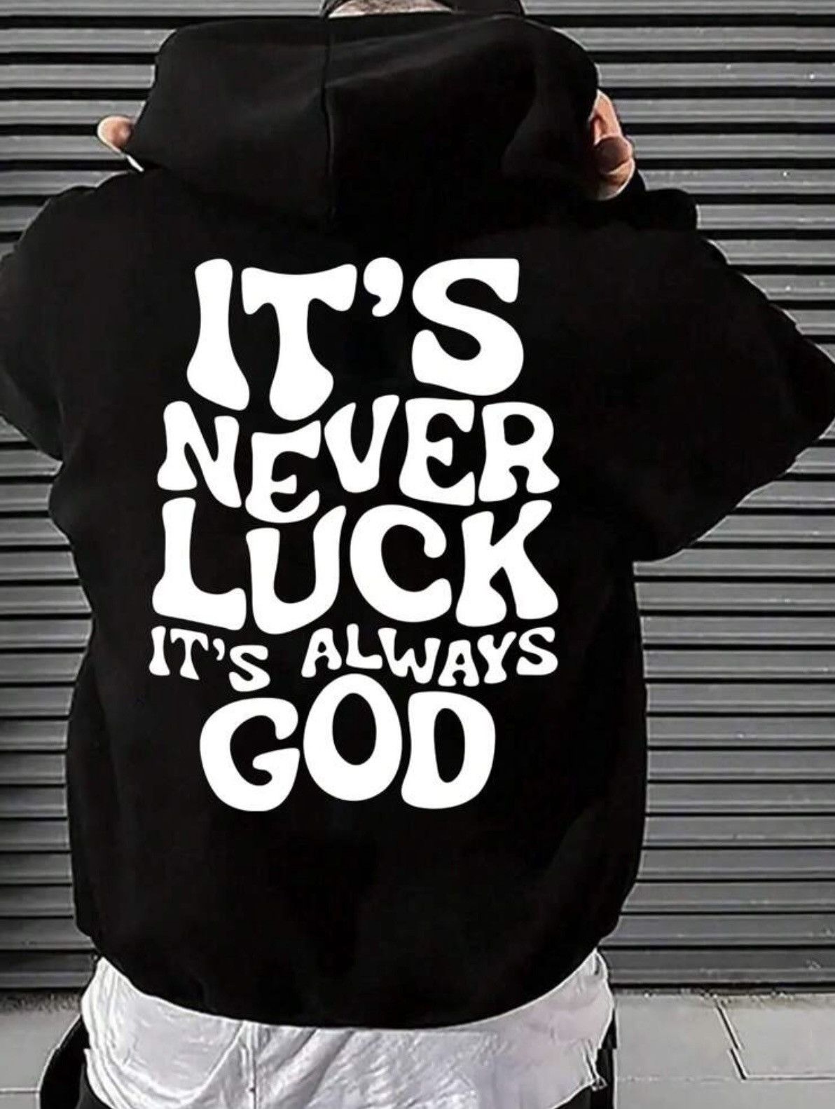 Other Men Printed Hooded Long Sleeve Sweatshirt Size US L / EU 52-54 / 3 - 1 Thumbnail