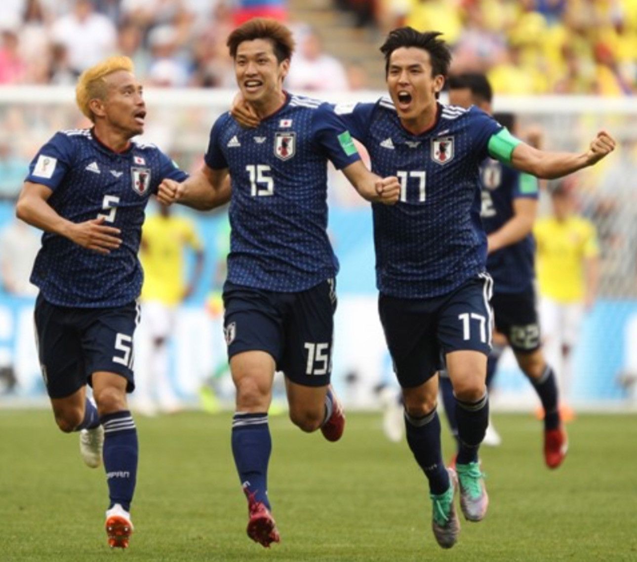 日本代表 アディダス ユニフォーム NAGATOMO 5 2014-2015 Japan National Team Jersey Home Nagatomo #5 | Japan