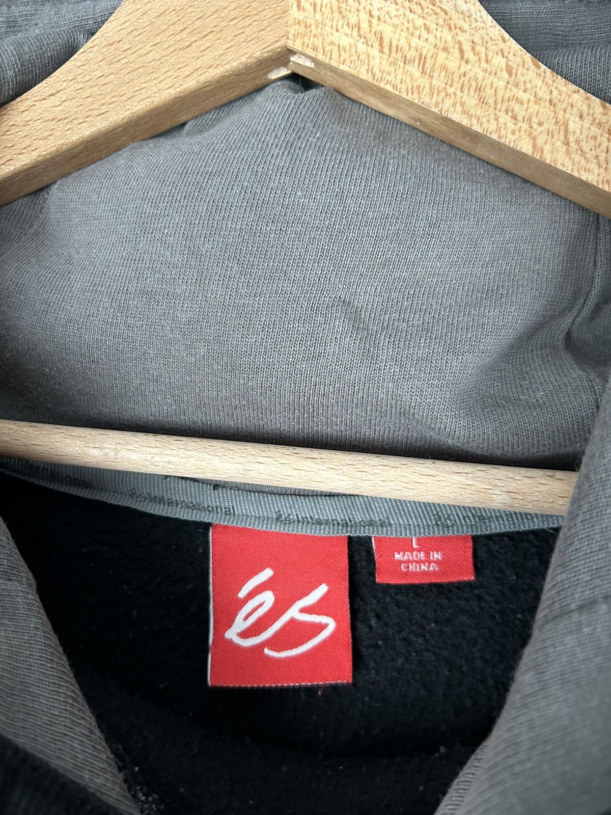eS ES Skateboarding Hoodie Vintage 90s Y2K Skategang Size US L / EU 52-54 / 3 - 5 Thumbnail