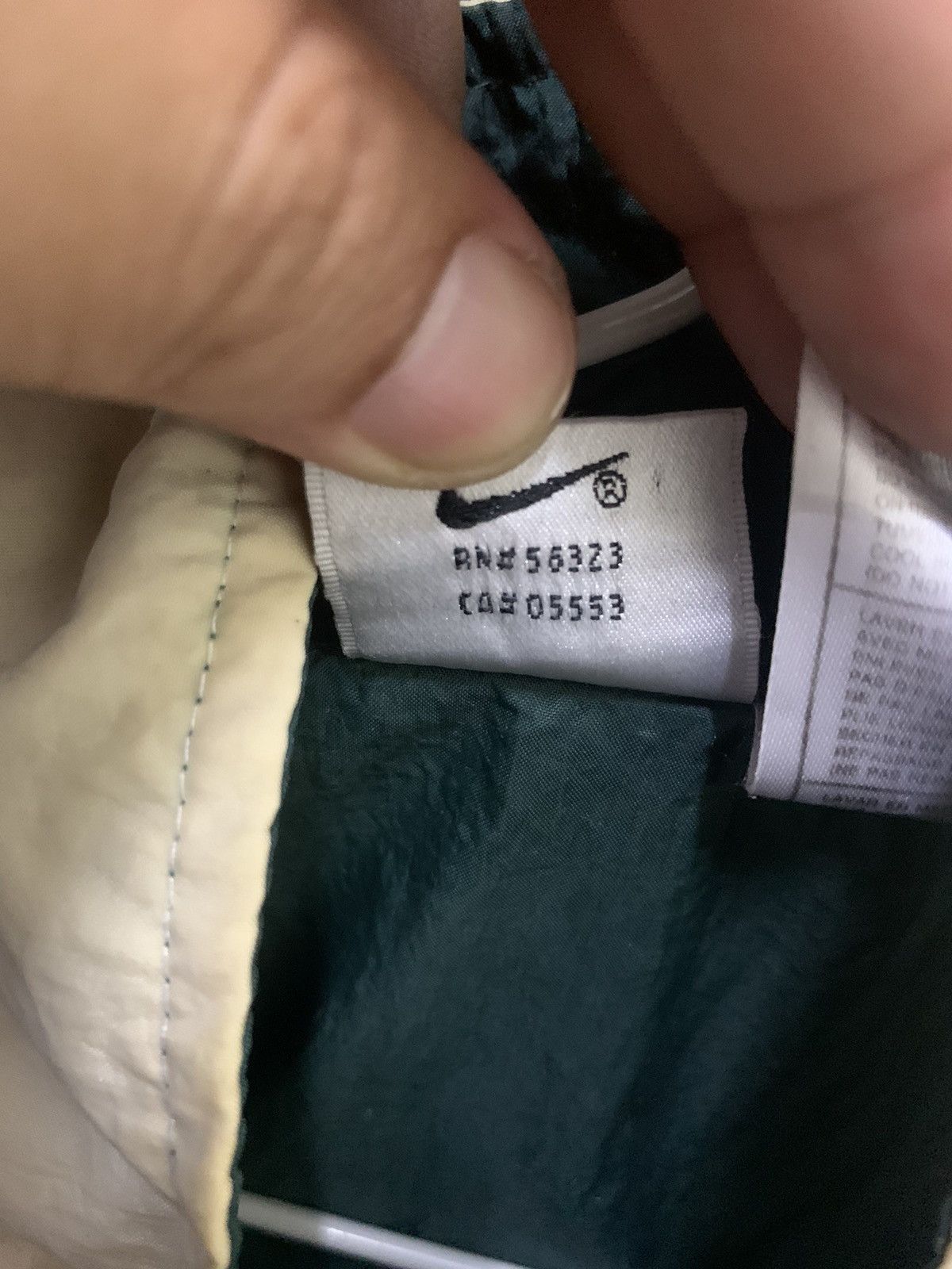 Nike 📌 Nike Vintage Tracktop/ Sweater Size US L / EU 52-54 / 3 - 7 Thumbnail