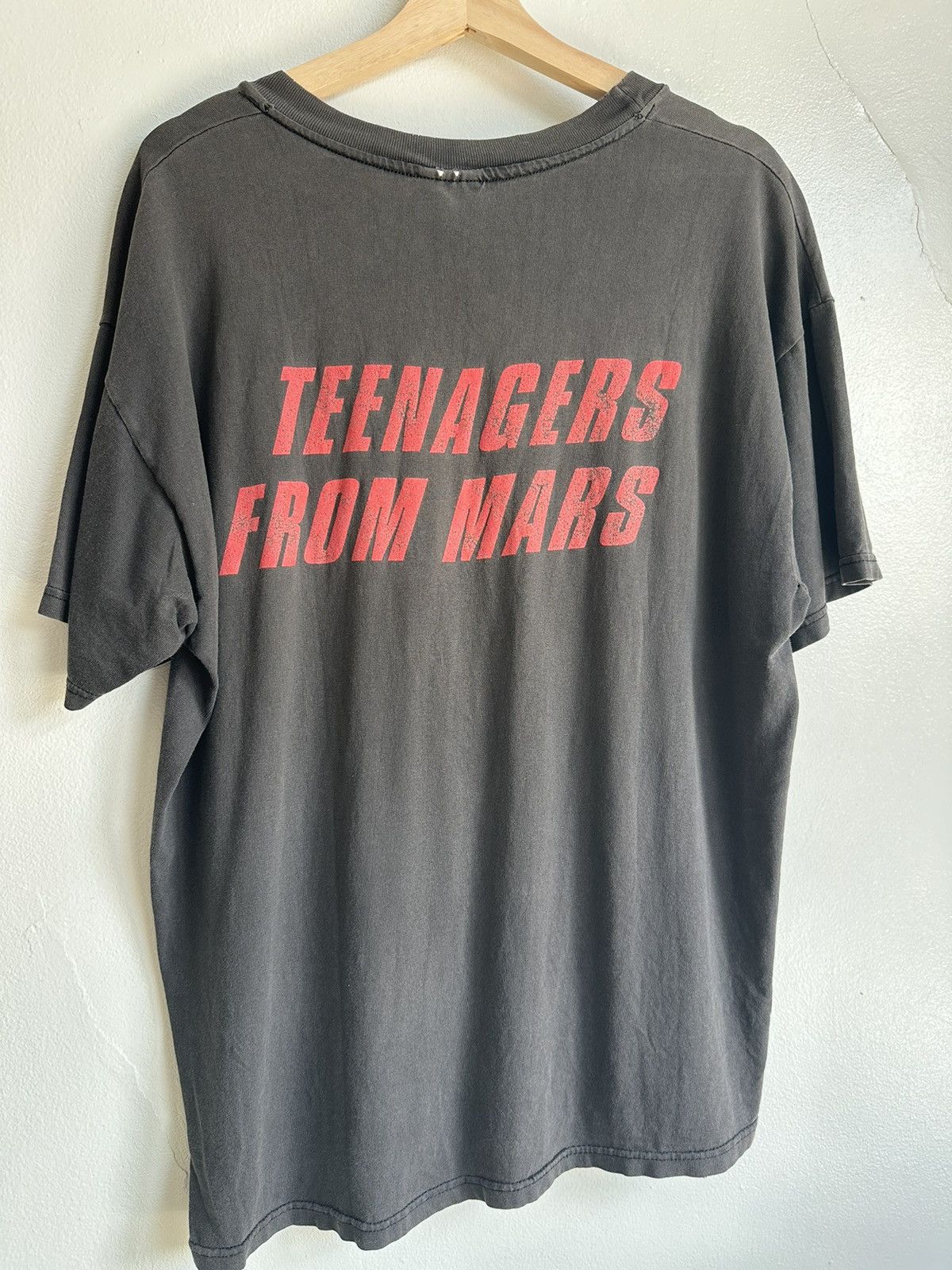 Band Tees × Vintage REAL vintage 90’s Misfits shirt Size US L / EU 52-54 / 3 - 2 Thumbnail