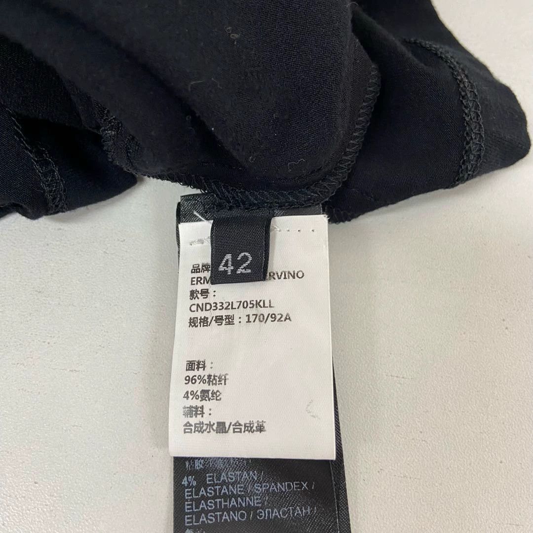 Other Esanno Scernno Black Diamond T-shirt 42 Size M / US 6-8 / IT 42-44 - 6 Thumbnail