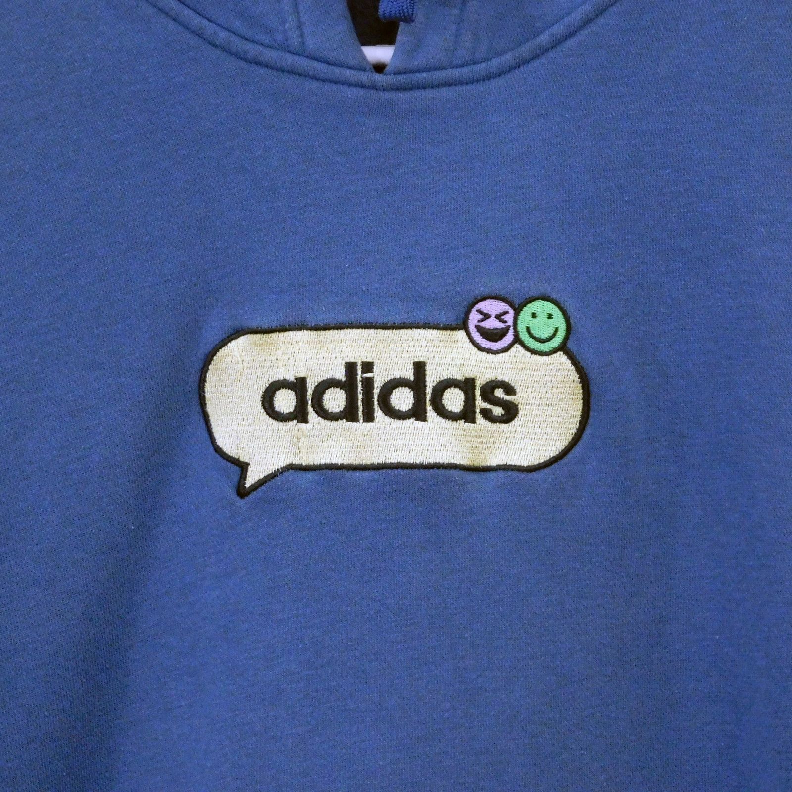 Adidas Adidas Pullover Hoodie Sz S Optimoticons HK6755 Wonder Steel Size US S / EU 44-46 / 1 - 3 Thumbnail
