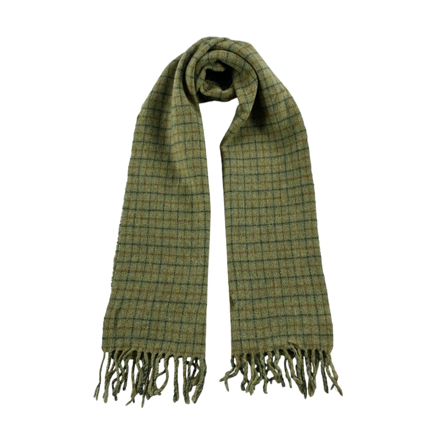 Polo Ralph Lauren × Vintage Polo Ralph Lauren Scarf / Muffler / Neckwear - WW152 Size ONE SIZE - 1 Thumbnail